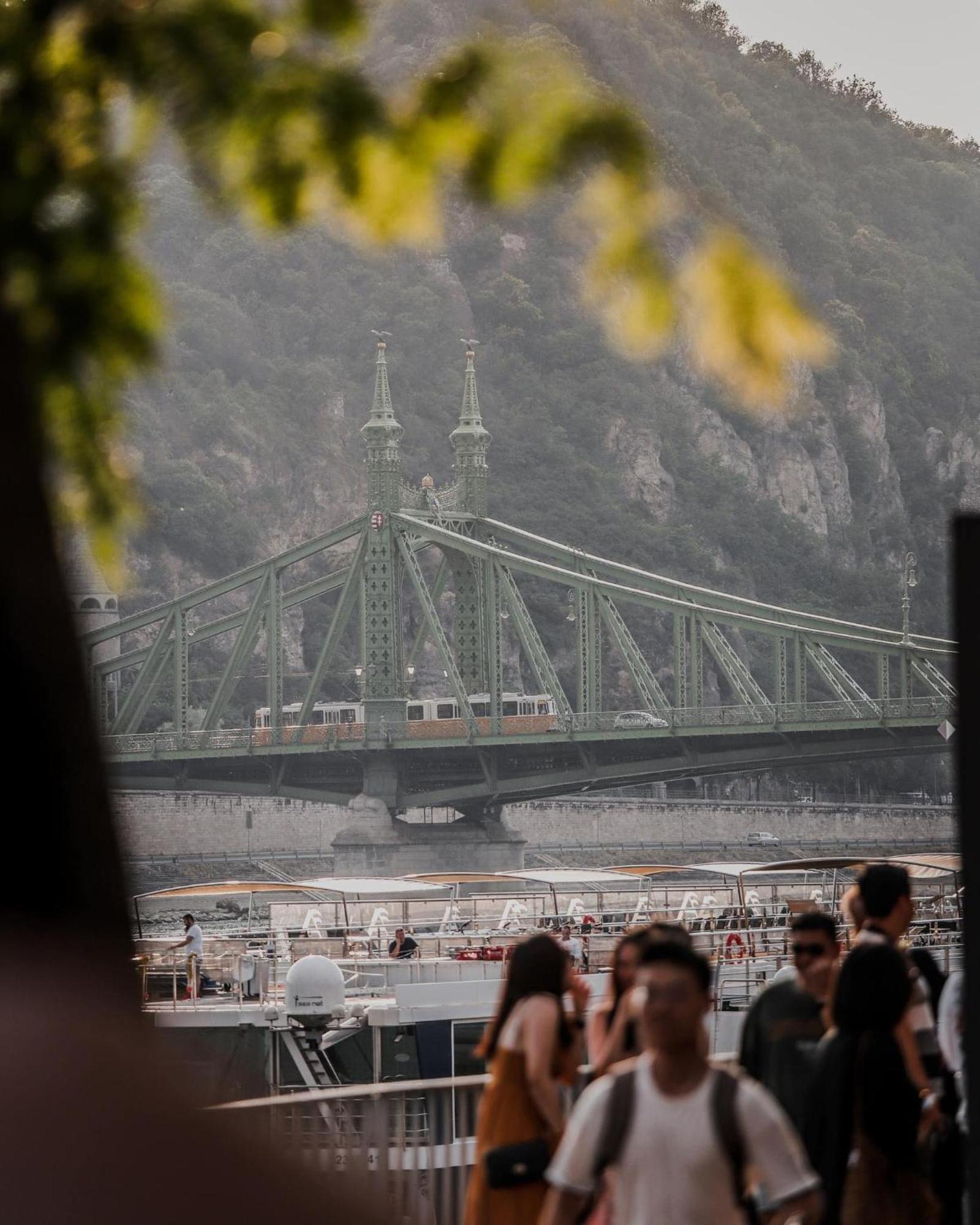 Premium Apartment By The Danube With Ac Budapest Esterno foto